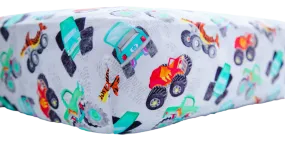 Birdie Bean Tyler Bamboo Viscose Crib Sheet