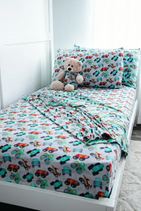 Birdie Bean Tyler Bamboo Viscose Twin Sheet