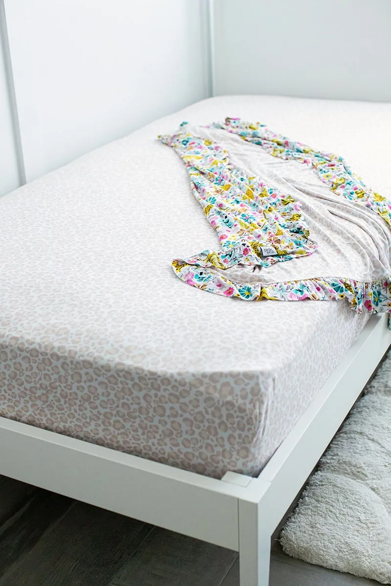 Birdie Bean Zara Bamboo Viscose Twin Sheet