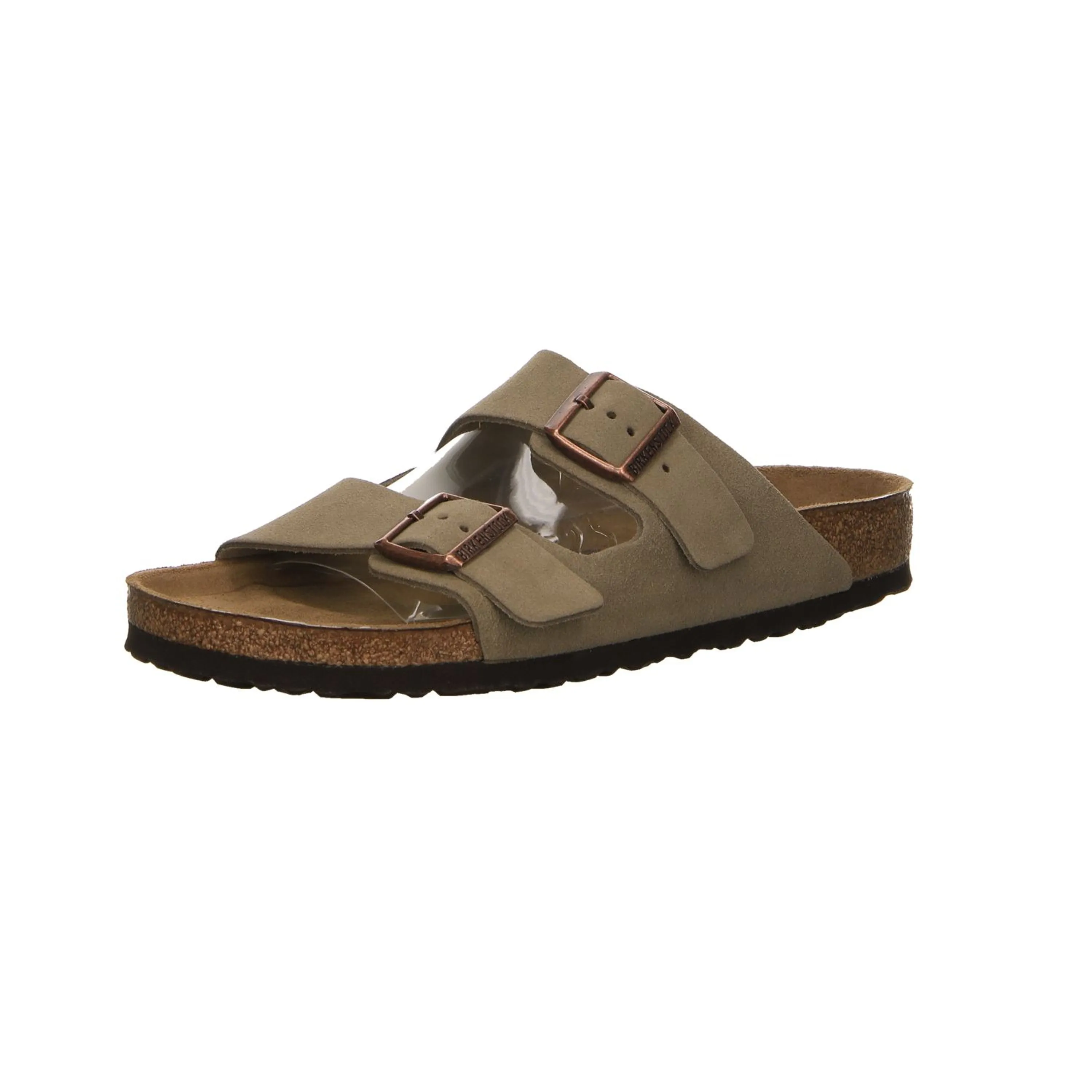 Birkenstock Arizona men's Mules beige Suede leather