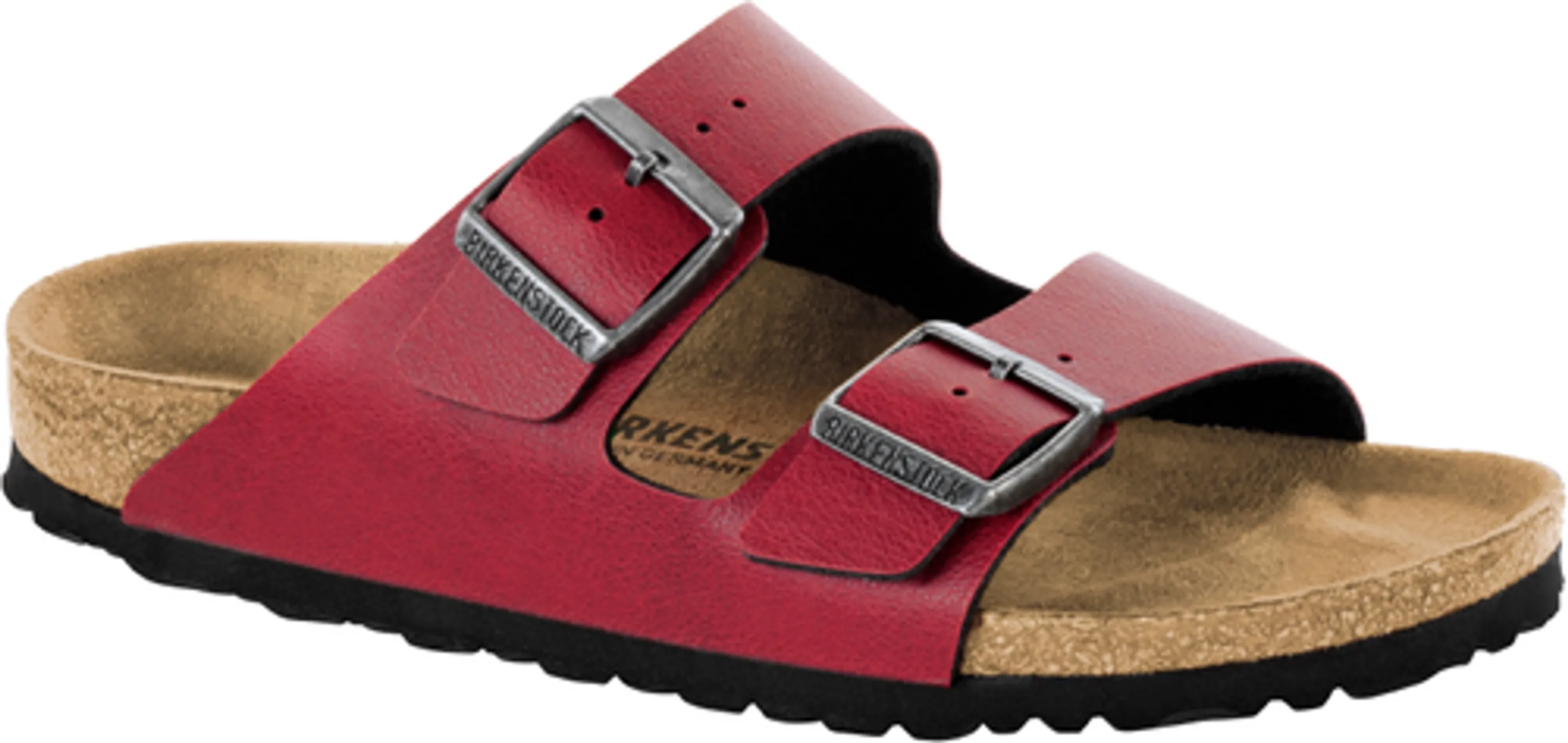 Birkenstock Arizona slim mules bordeuax Imitation leather / synthetic leather