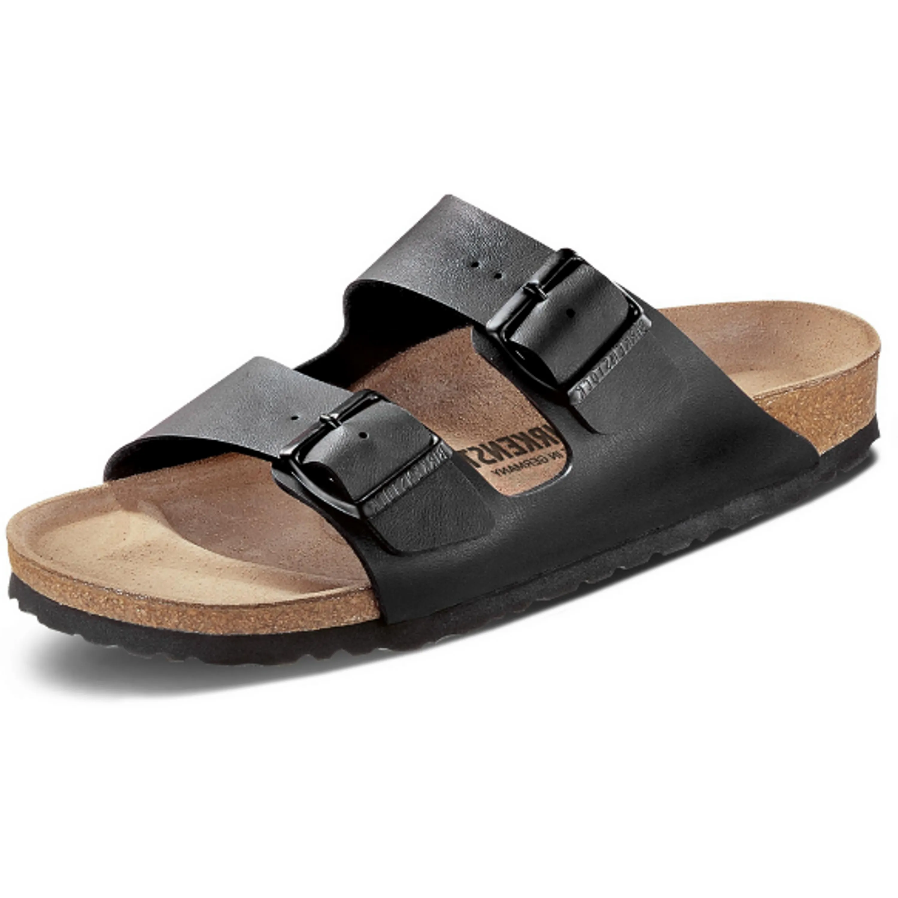 Birkenstock Klassische Mules black 100% synthetic leather