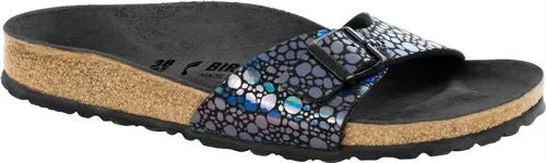 Birkenstock mules Madrid BF metallic stones black