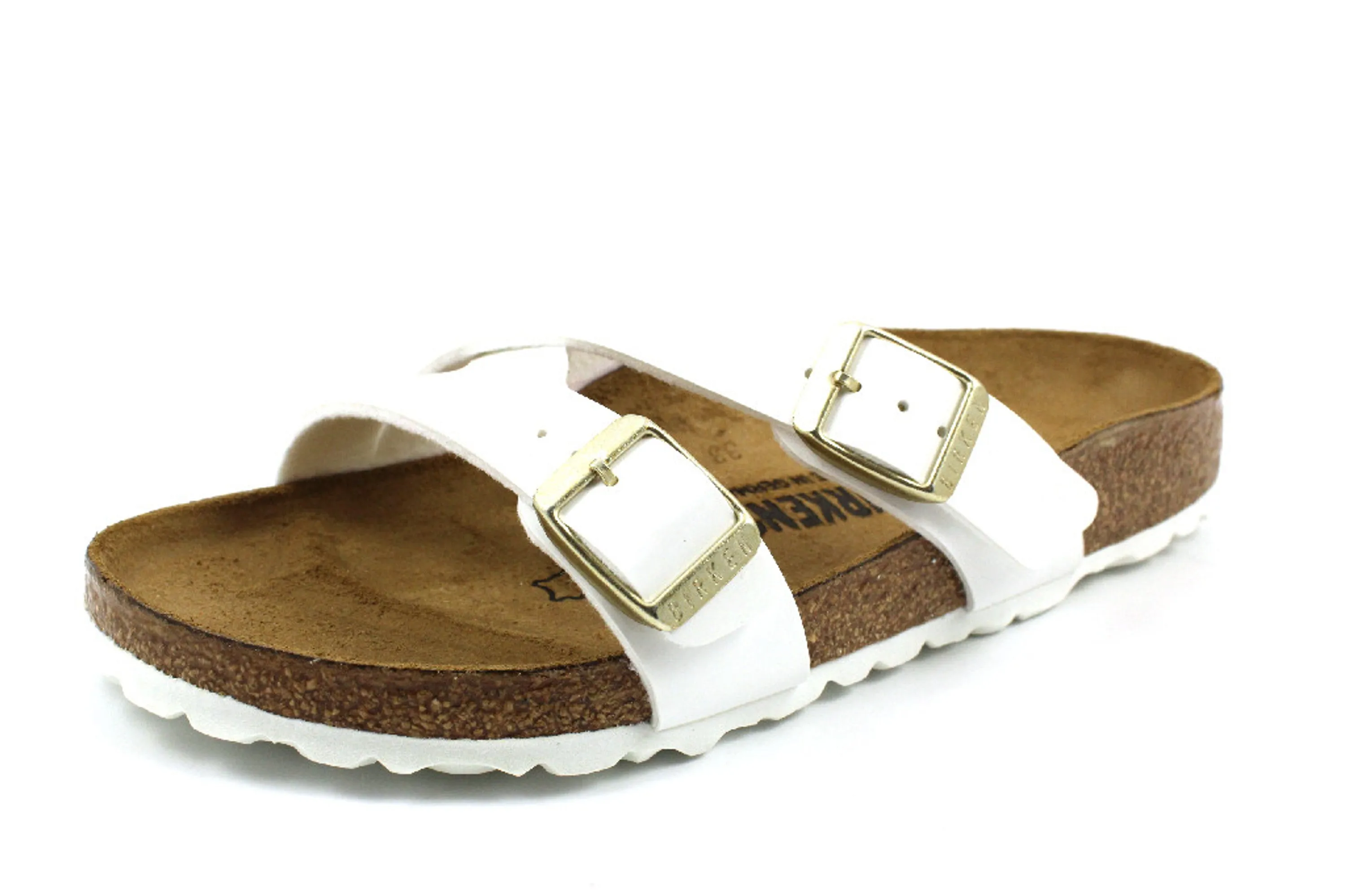 Birkenstock Yao Balance mules White Birko-Flor nubuck