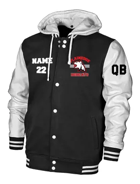 Bobcats Lettermen Jacket