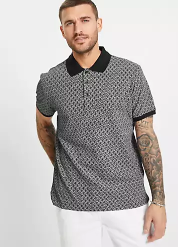 bonprix Casual Polo Shirt