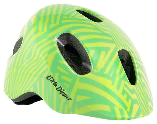 Bontrager Little Dipper Fr Radioactive Kid's Helmet Green / Yellow