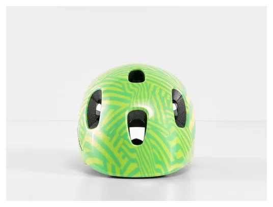 Bontrager Little Dipper Fr Radioactive Kid's Helmet Green / Yellow