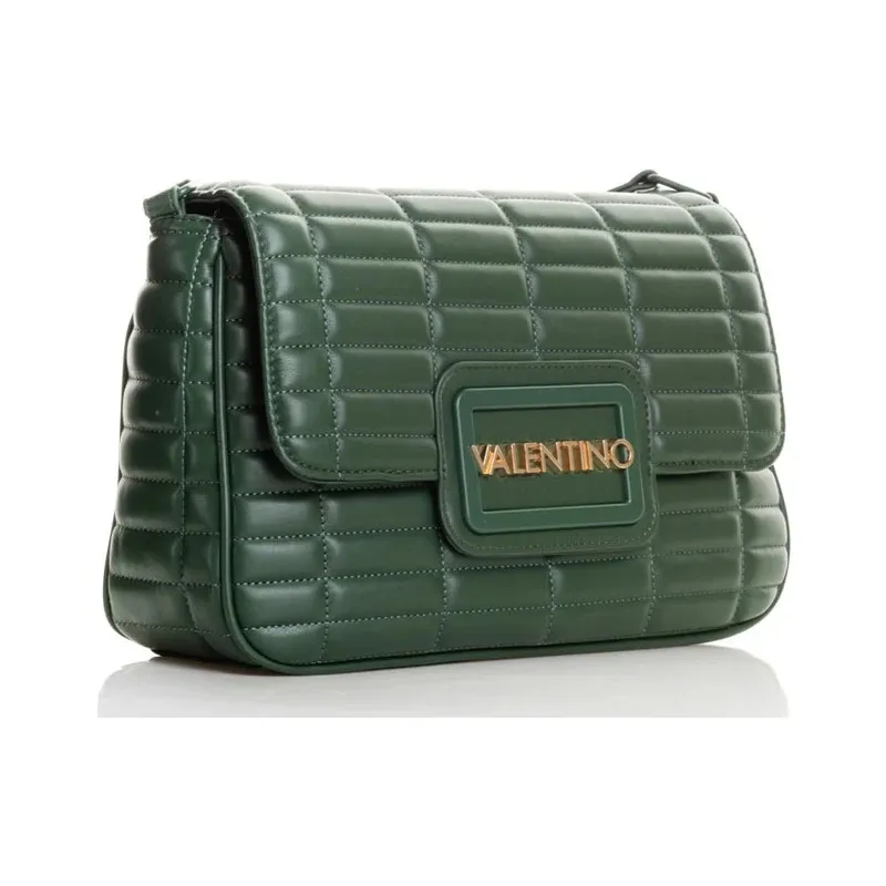 BORSA MARIO VALENTINO QUILT MILITARE 30X20X9CM VBS7G802 MILITARE