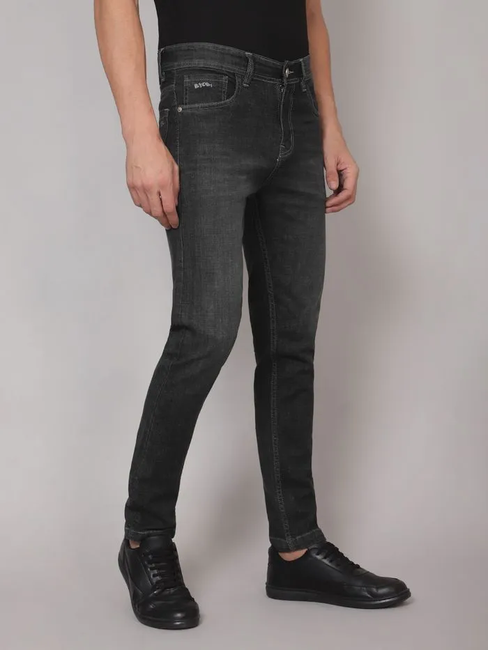 Buy Black Fade Raw Washed Jeans for Men Online in India -Beyoung