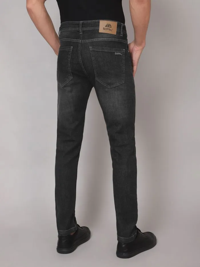 Buy Black Fade Raw Washed Jeans for Men Online in India -Beyoung