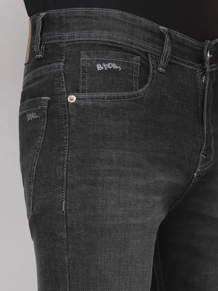 Buy Black Fade Raw Washed Jeans for Men Online in India -Beyoung