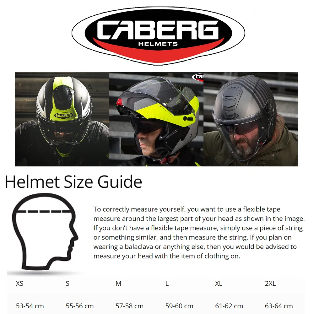 Caberg Duke X Plain Helmet - Metal White