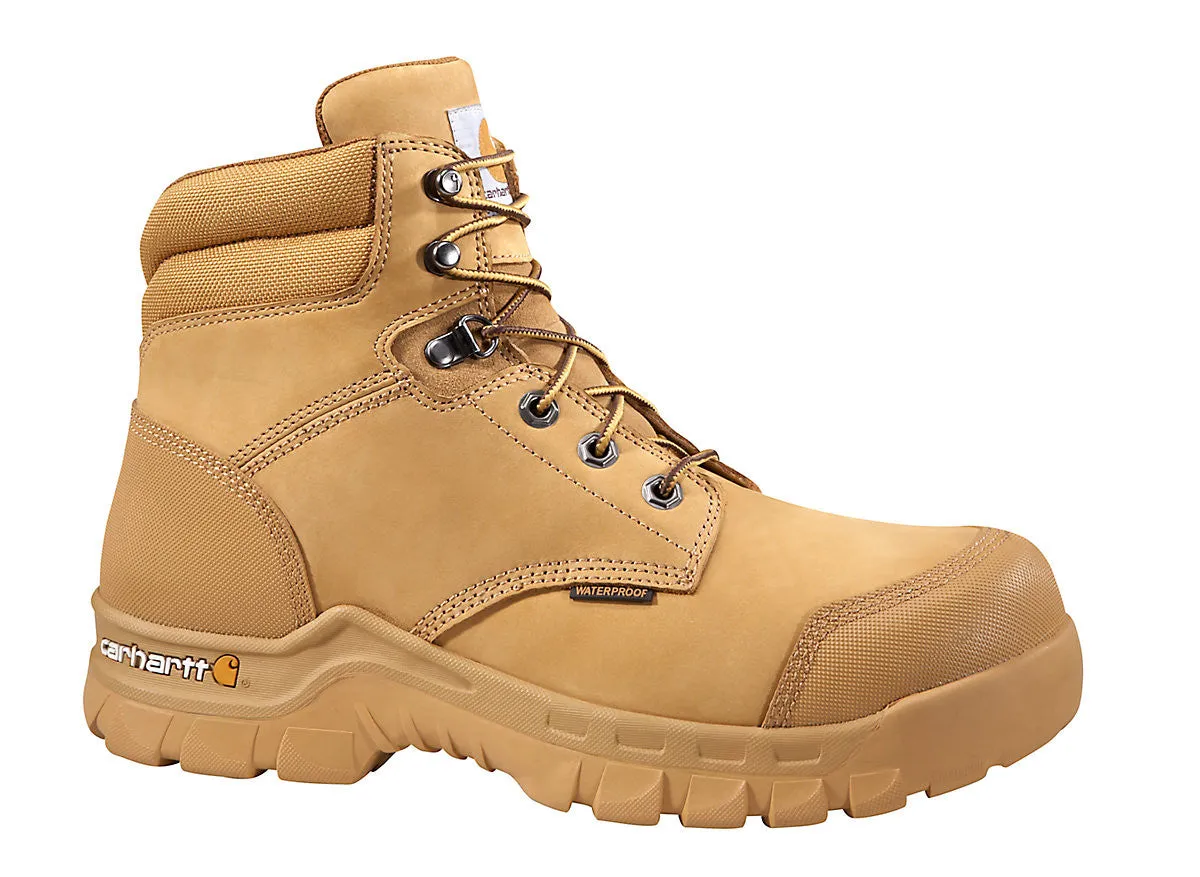 Carhartt - Men's 6 Wheat Rugged Flex Work Boot - CMF6056