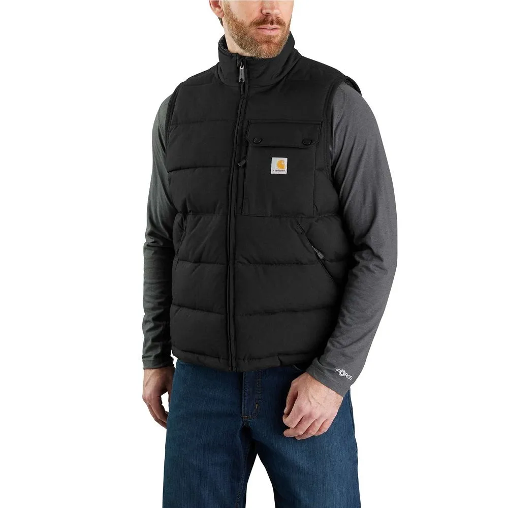 Carhartt Mens Loose Fit Midweight Insulated Vest Gilet