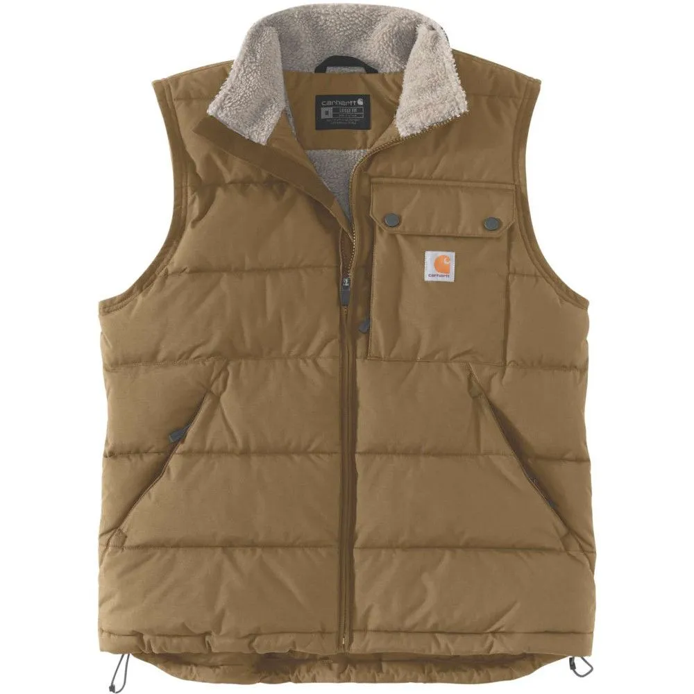 Carhartt Mens Loose Fit Midweight Insulated Vest Gilet