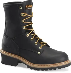 Carolina 8 Steel Toe Logger Work Boot #CA1825