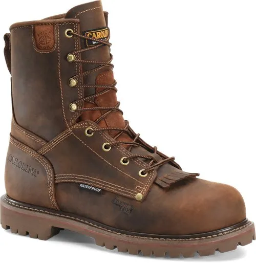 Carolina 8 Waterproof Composite Safety Toe Work Boot #CA8528