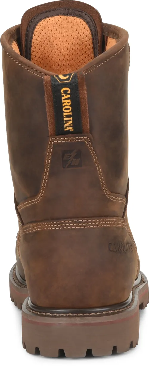 Carolina 8 Waterproof Composite Safety Toe Work Boot #CA8528