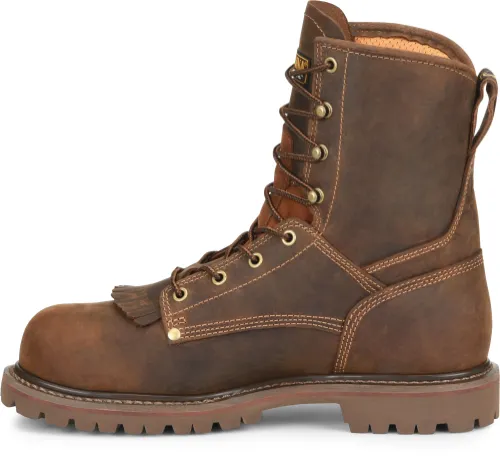 Carolina 8 Waterproof Composite Safety Toe Work Boot #CA8528