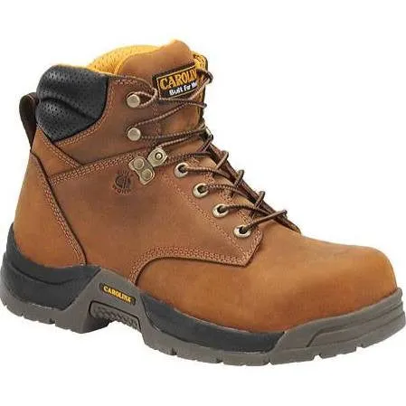 Carolina Men's 6 Bruno- Waterproof, Soft Toe Work Boot #CA5020