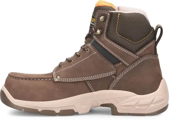 Carolina Men’s 6” Carbon Comp Toe Waterproof Moc Toe Work Boot #CA5544-Discontinued