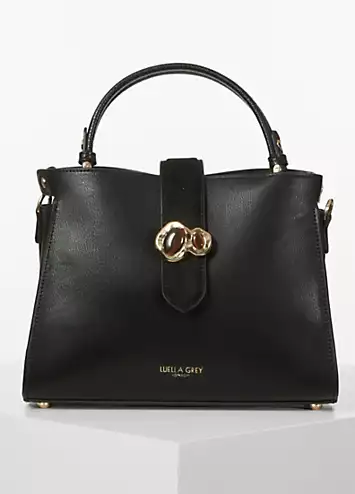 Carrie Black Crossbody Bag by Luella Grey | Look Again