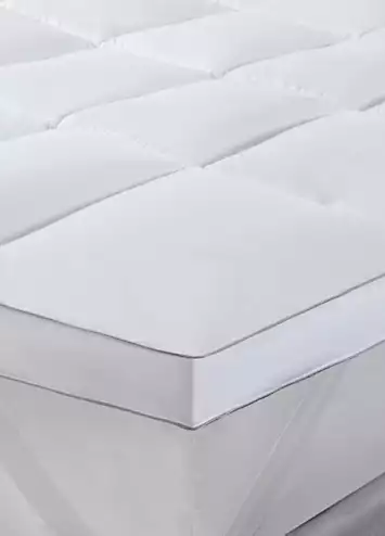 Cascade Home Extra Deep Mattress Topper | Kaleidoscope