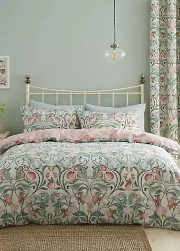 Catherine Lansfield Clarence Duvet Cover Set | Kaleidoscope