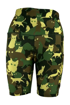 Catoflage Shorts + Pockets