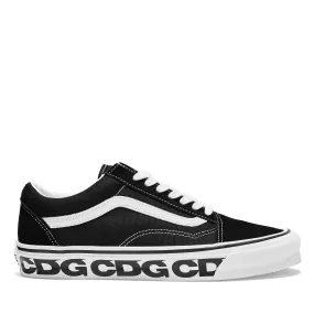 CDG Vans Old Skool LX  Black