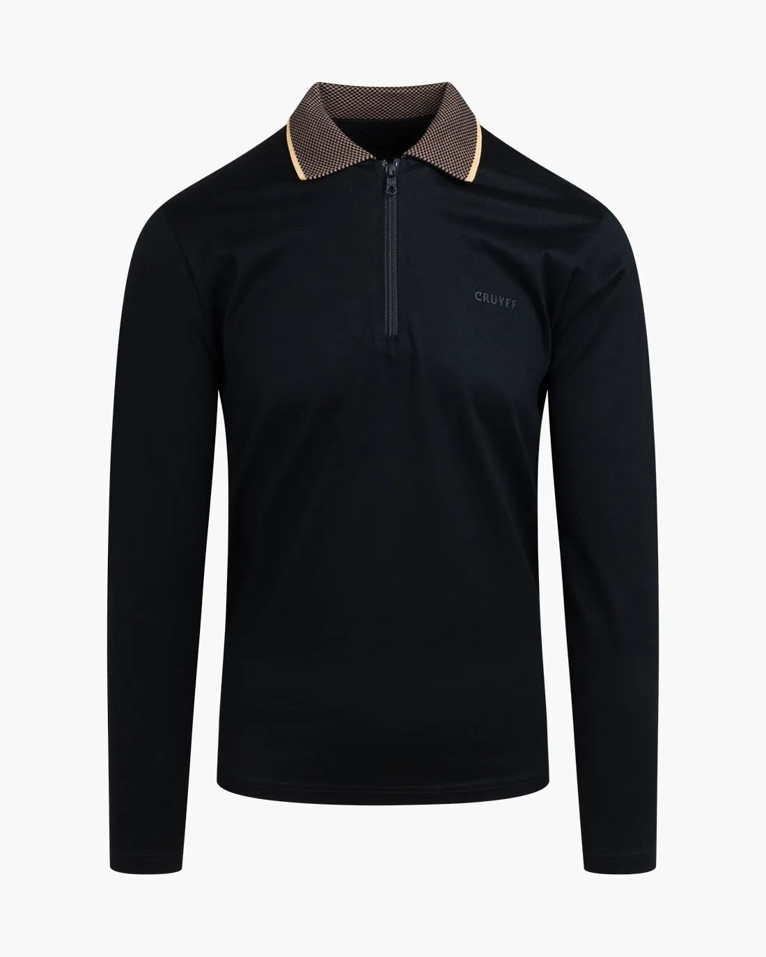 Chain Repeat Polo LS