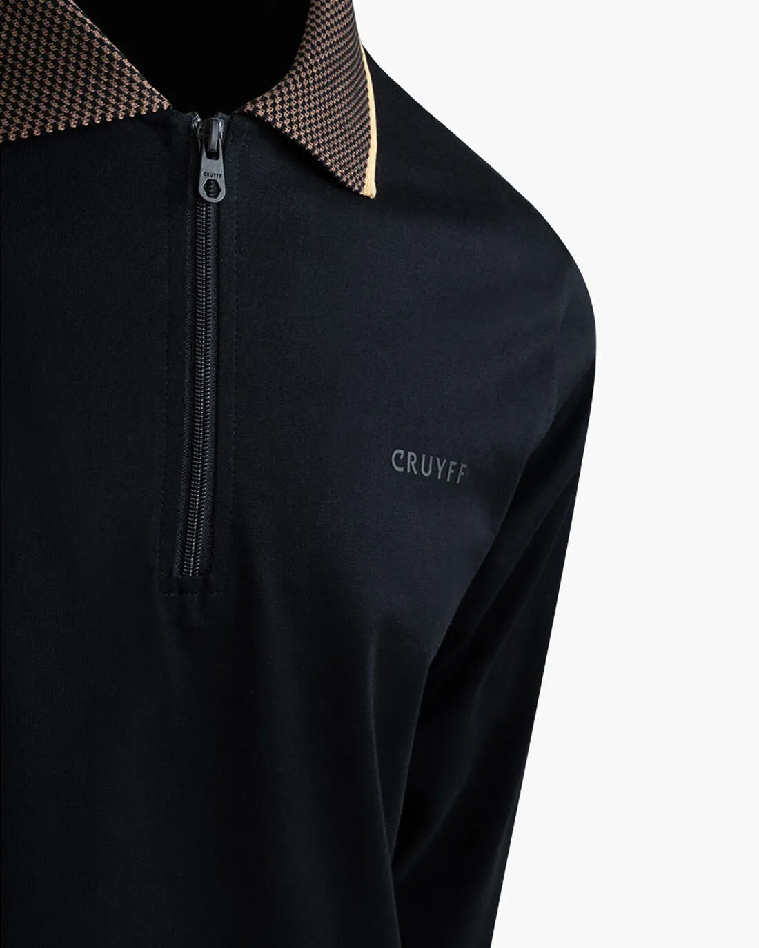 Chain Repeat Polo LS