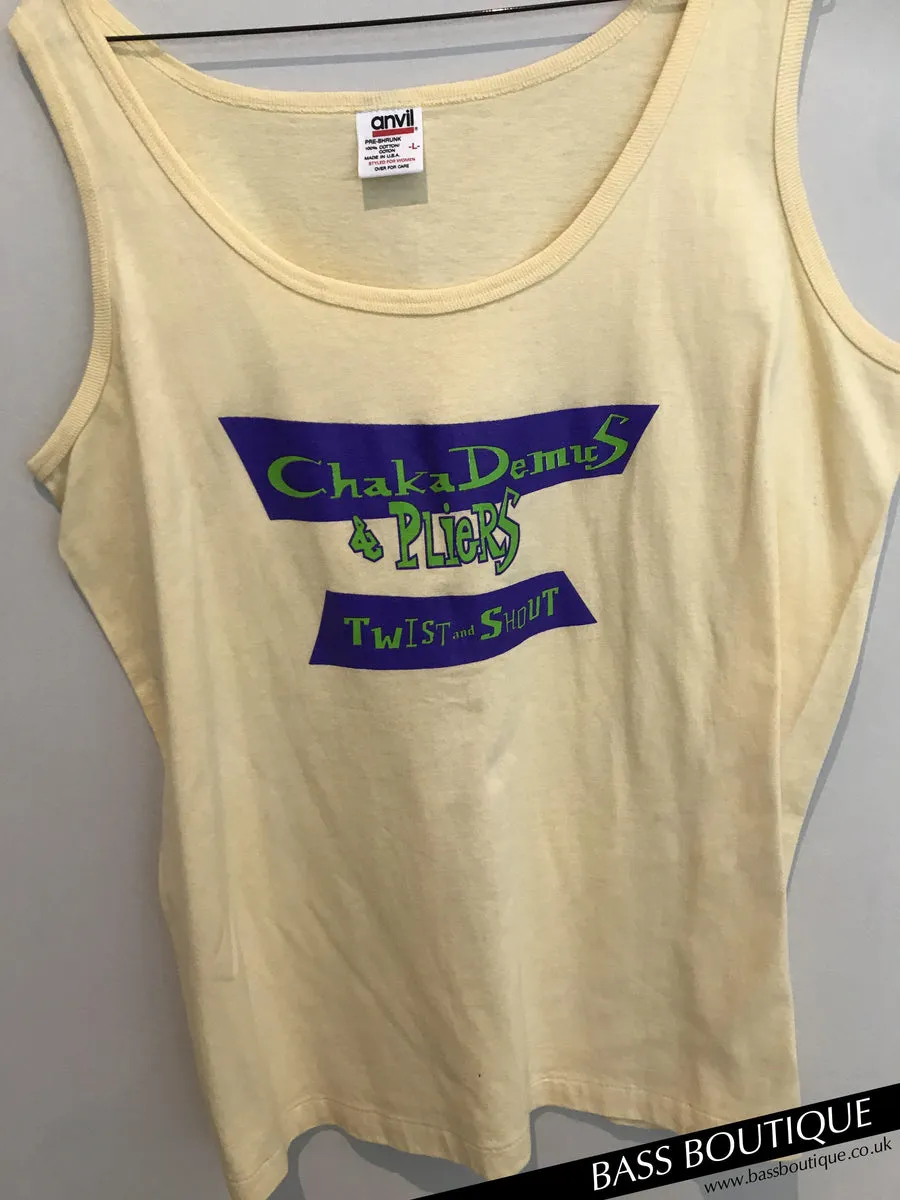 Chaka Demus & Pilers 'Twist and Shout' Vintage Vest (L)