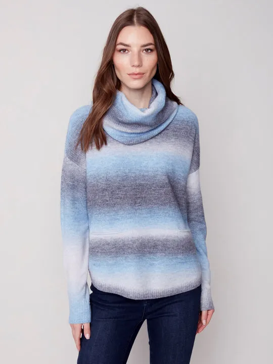 Charlie B Sweater with Detachable Scarf