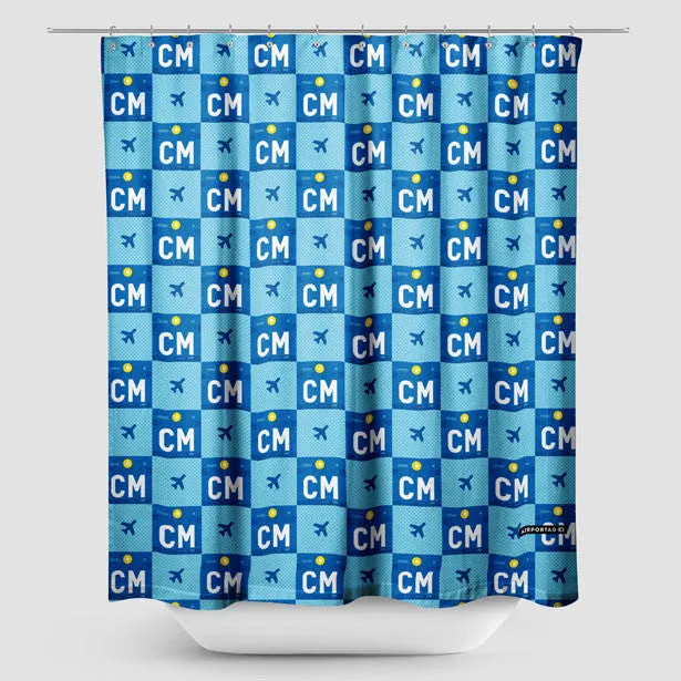 CM - Shower Curtain