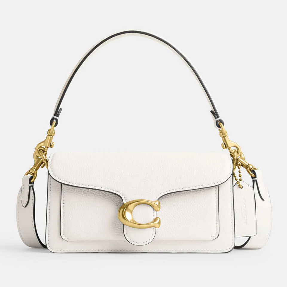 Coach Tabby 20 Polished Leather Shoulder Bag