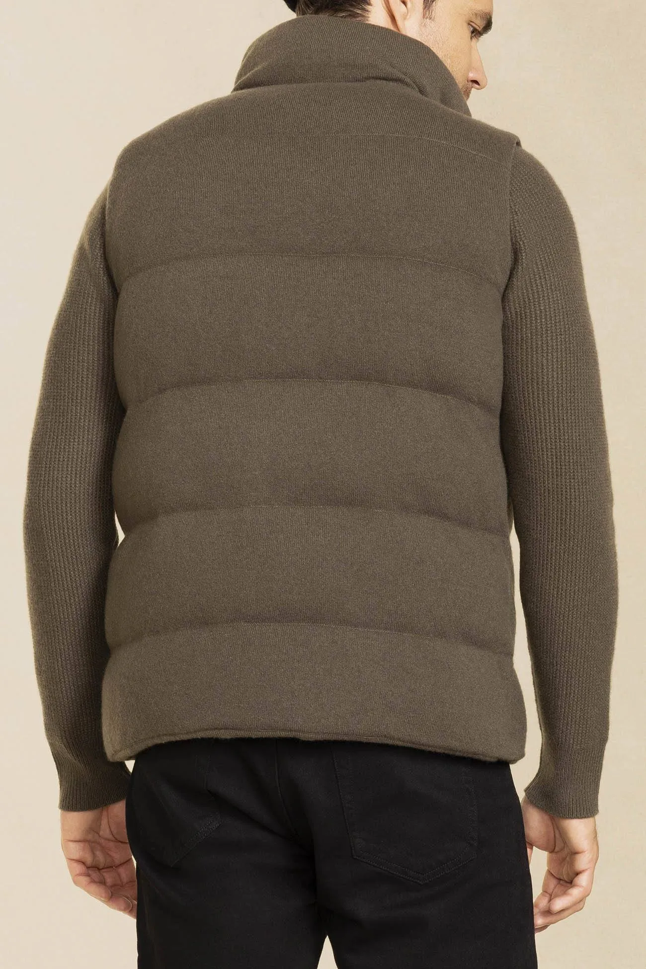 CODY CASHMERE PUFFER VEST