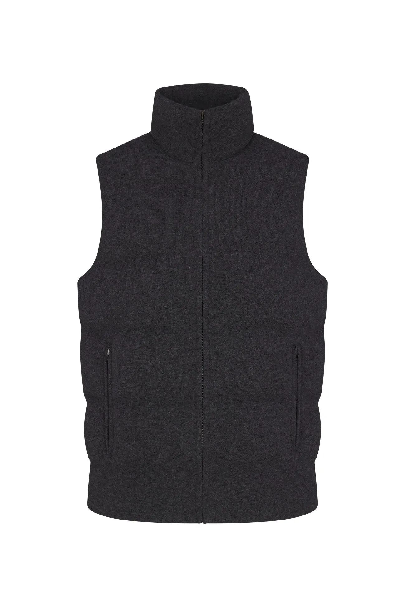 CODY CASHMERE PUFFER VEST