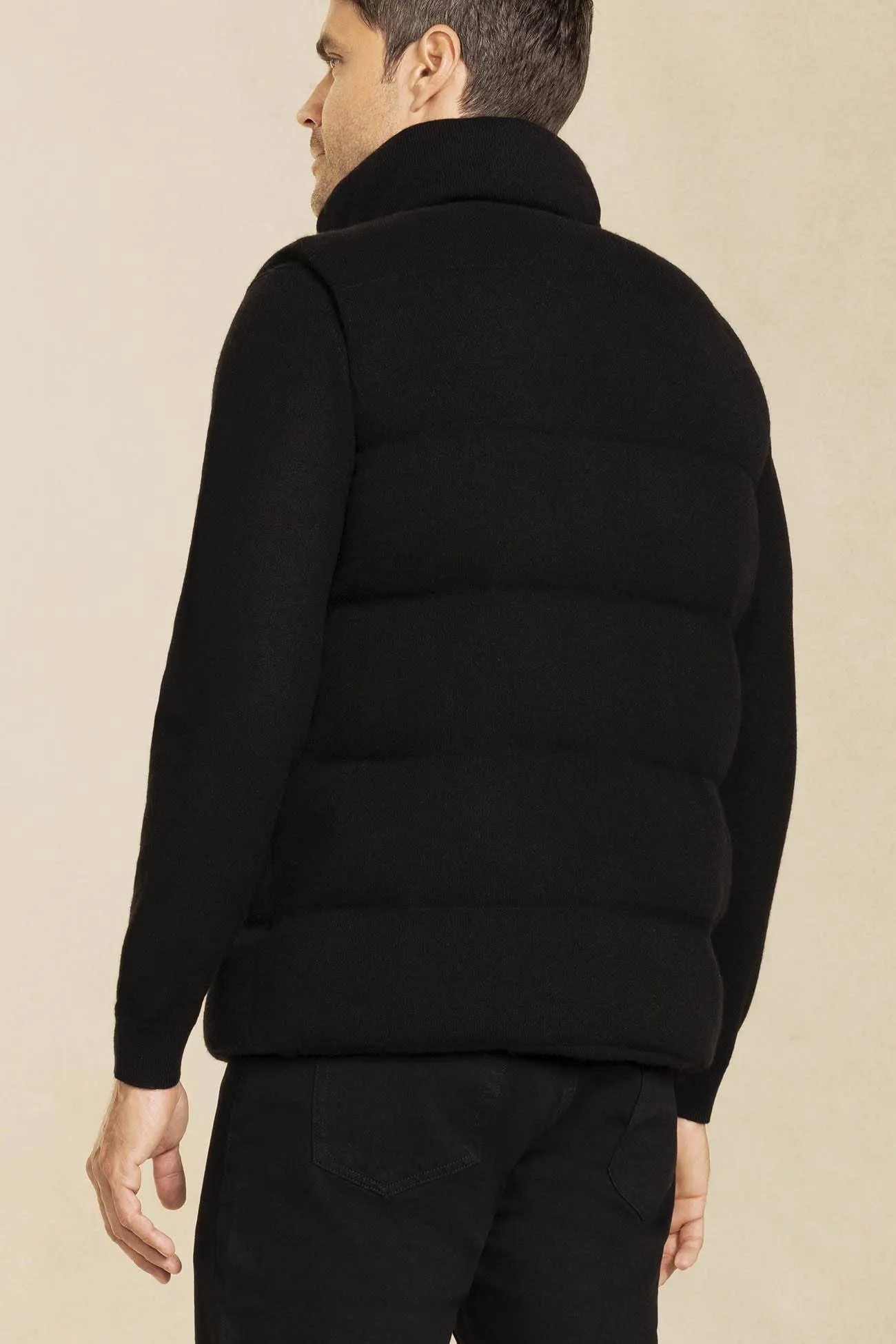 CODY CASHMERE PUFFER VEST