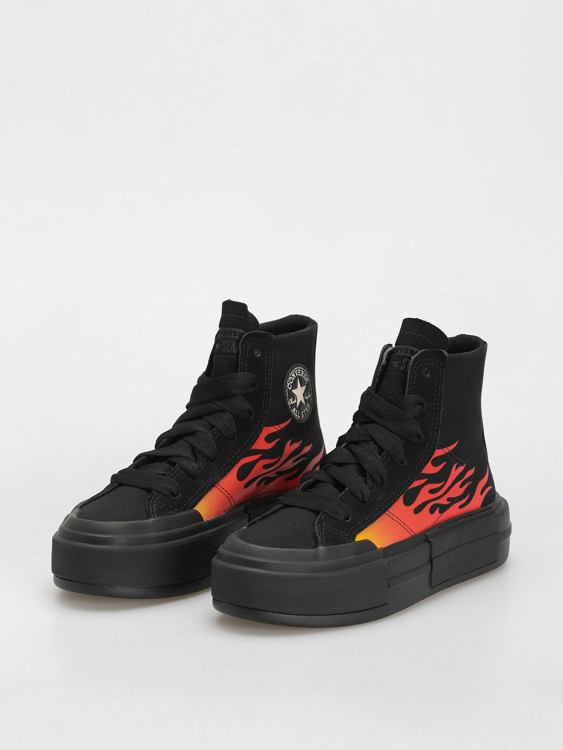 Converse Chuck Taylor All Star Cruise Hi Chucks (flames/black)