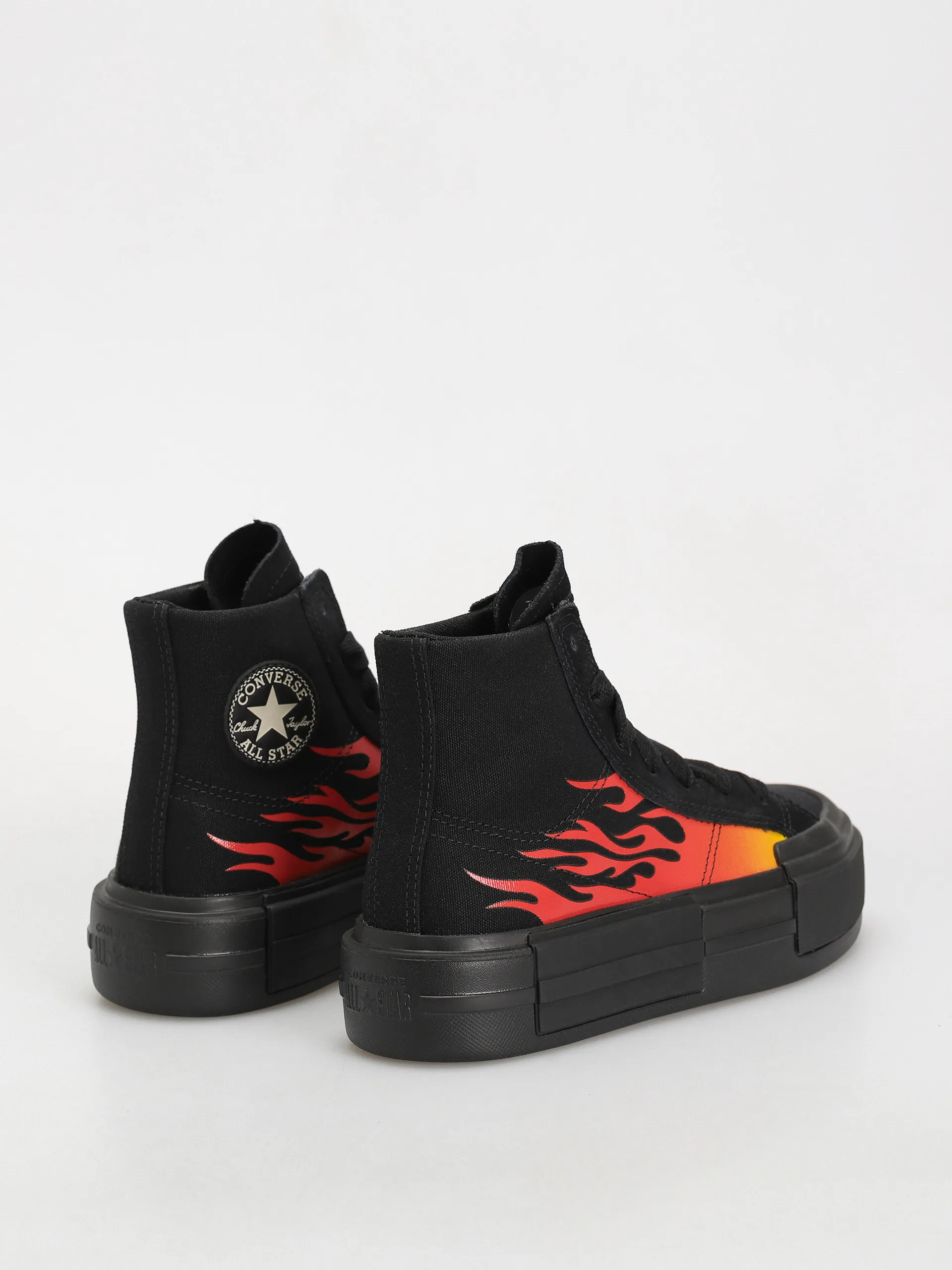 Converse Chuck Taylor All Star Cruise Hi Chucks (flames/black)