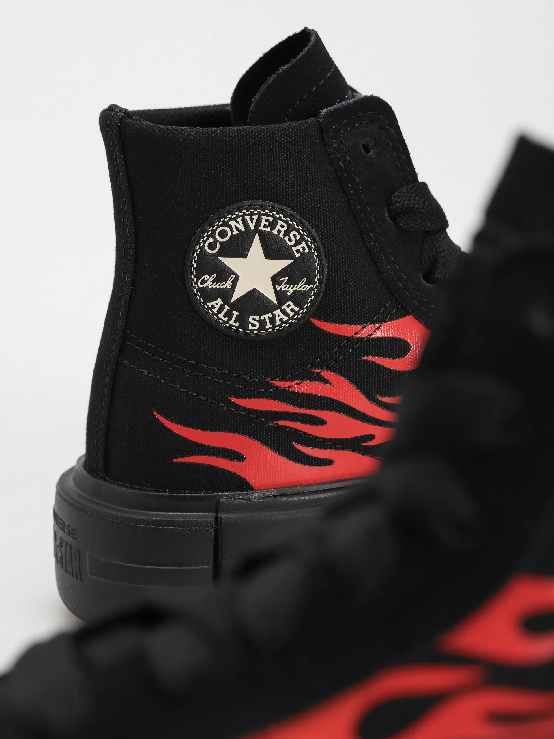 Converse Chuck Taylor All Star Cruise Hi Chucks (flames/black)