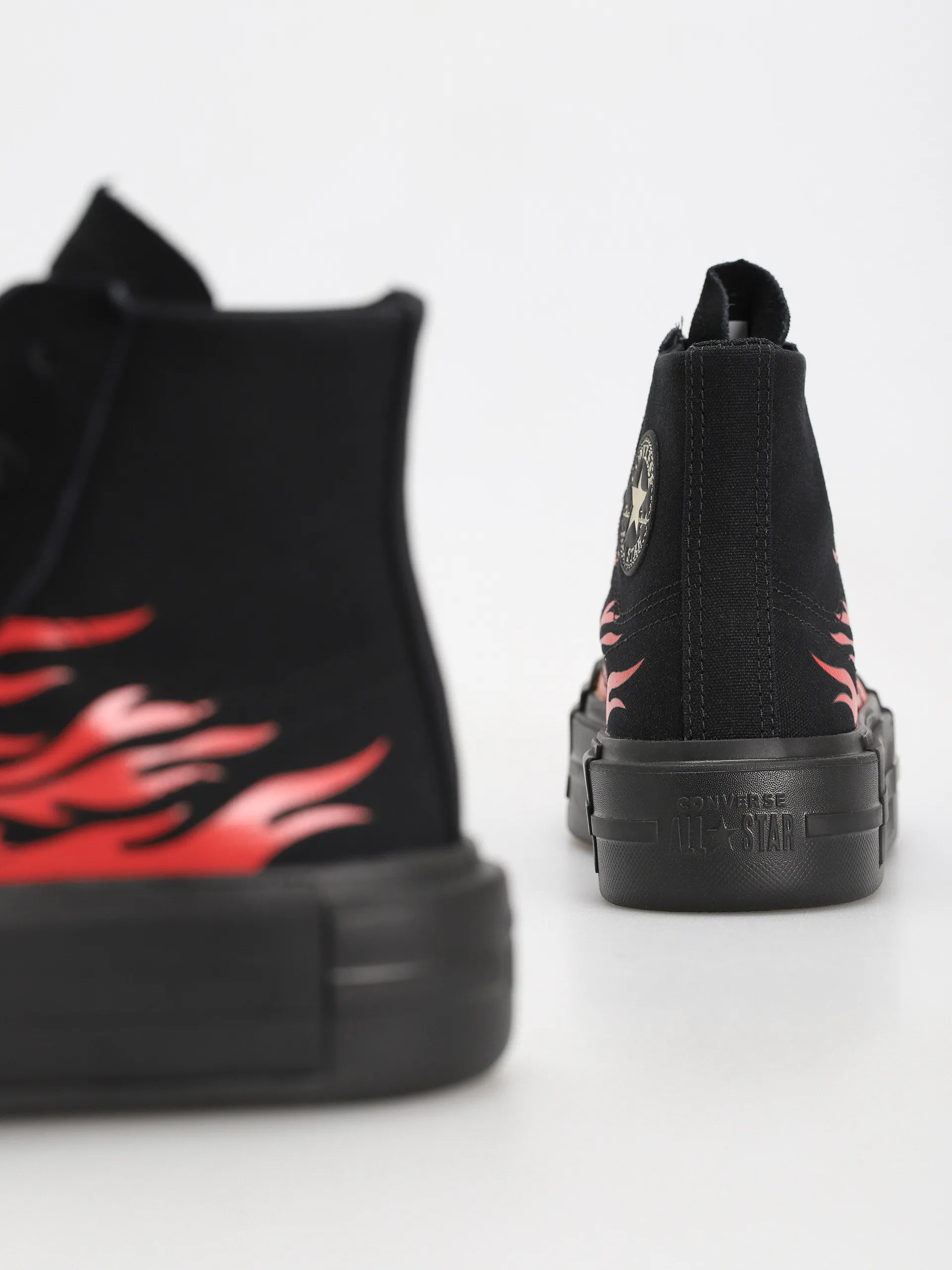 Converse Chuck Taylor All Star Cruise Hi Chucks (flames/black)