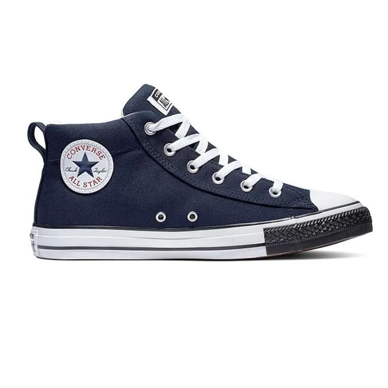 CONVERSE CHUCK TAYLOR ALL STAR CTAS STREET MID - DARK OBSIDIAN/WHITE/BLACK