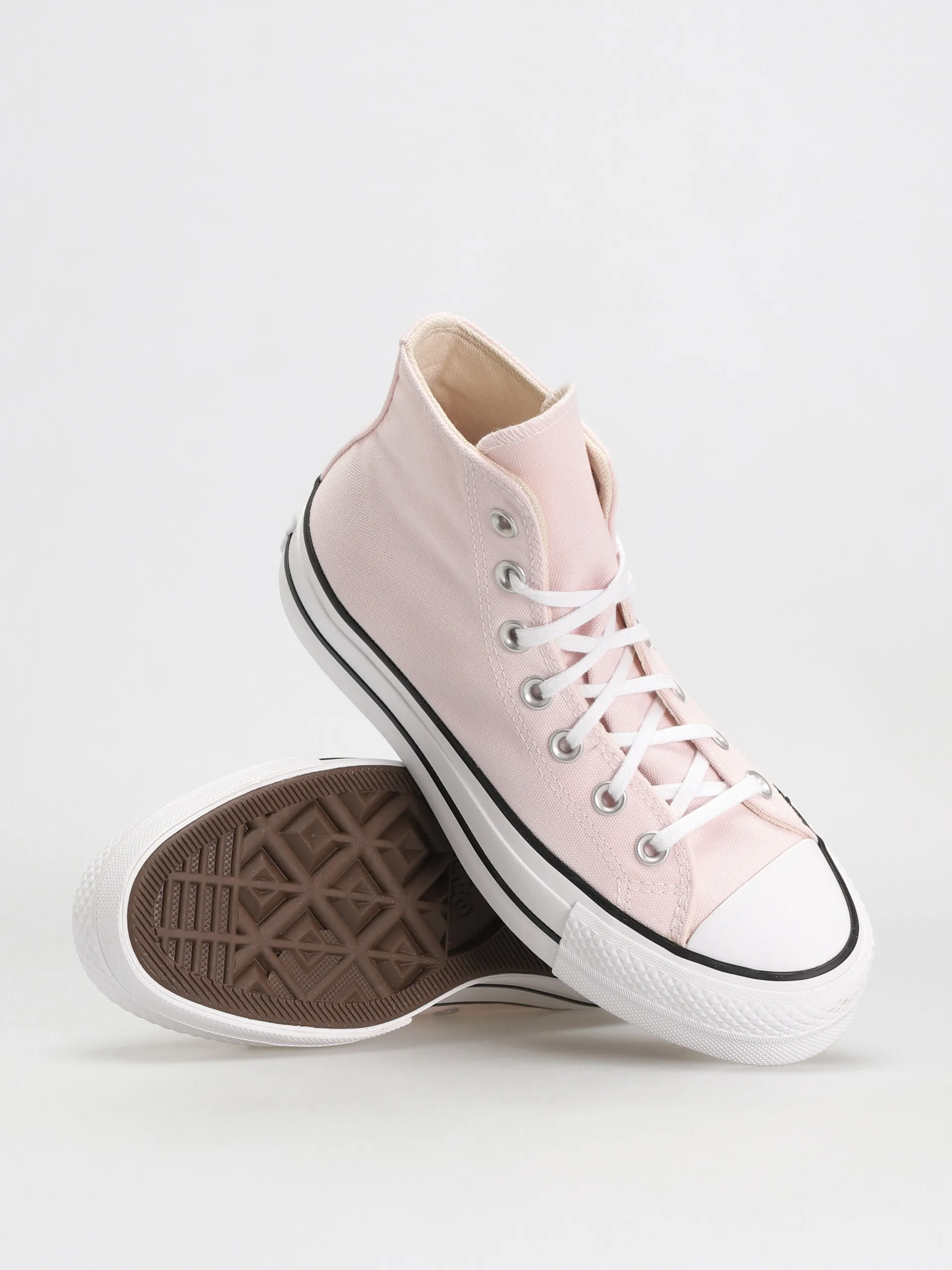 Converse Chuck Taylor All Star Lift Hi Chucks Wmn (decade pink/white/black)