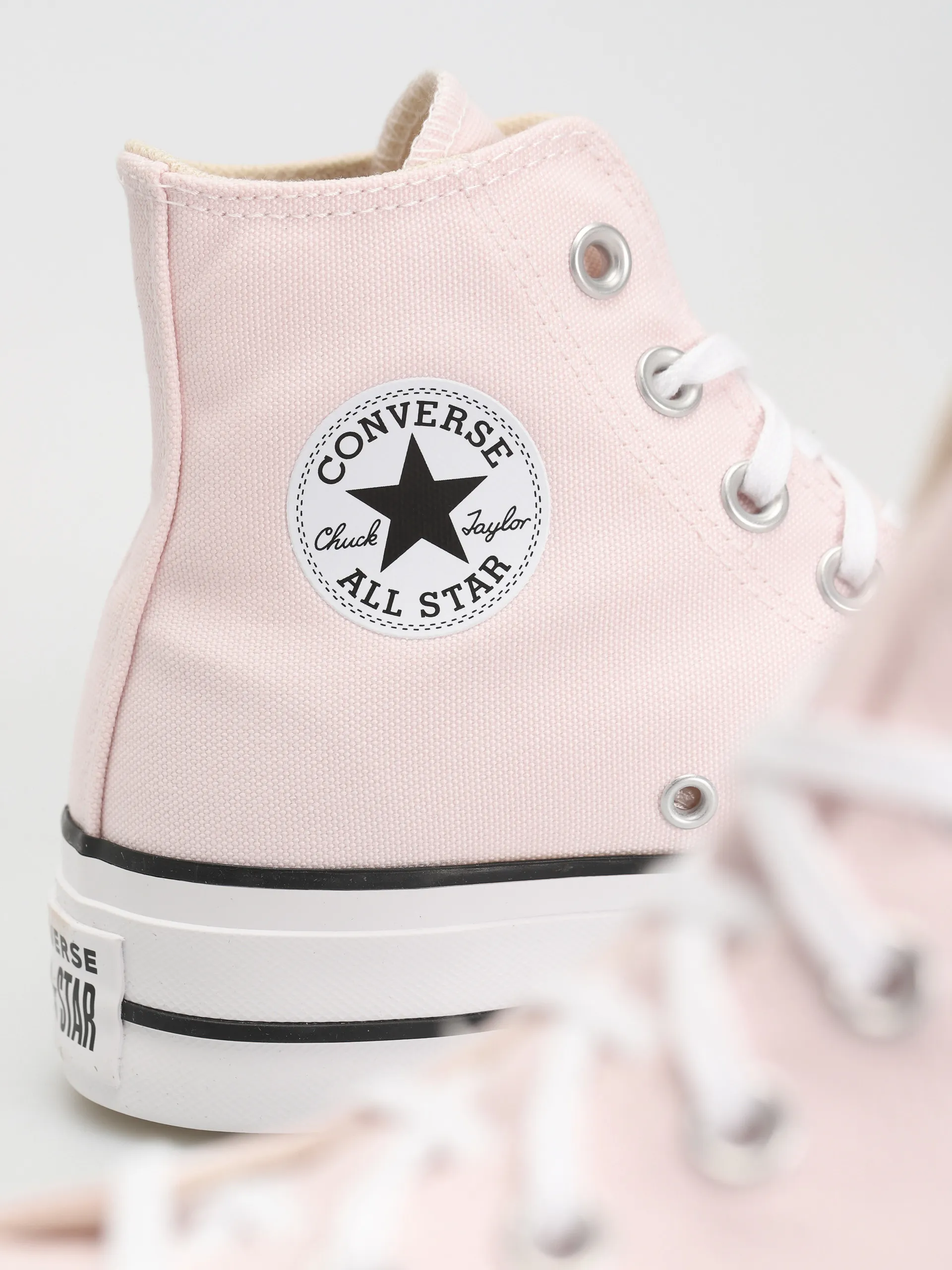 Converse Chuck Taylor All Star Lift Hi Chucks Wmn (decade pink/white/black)