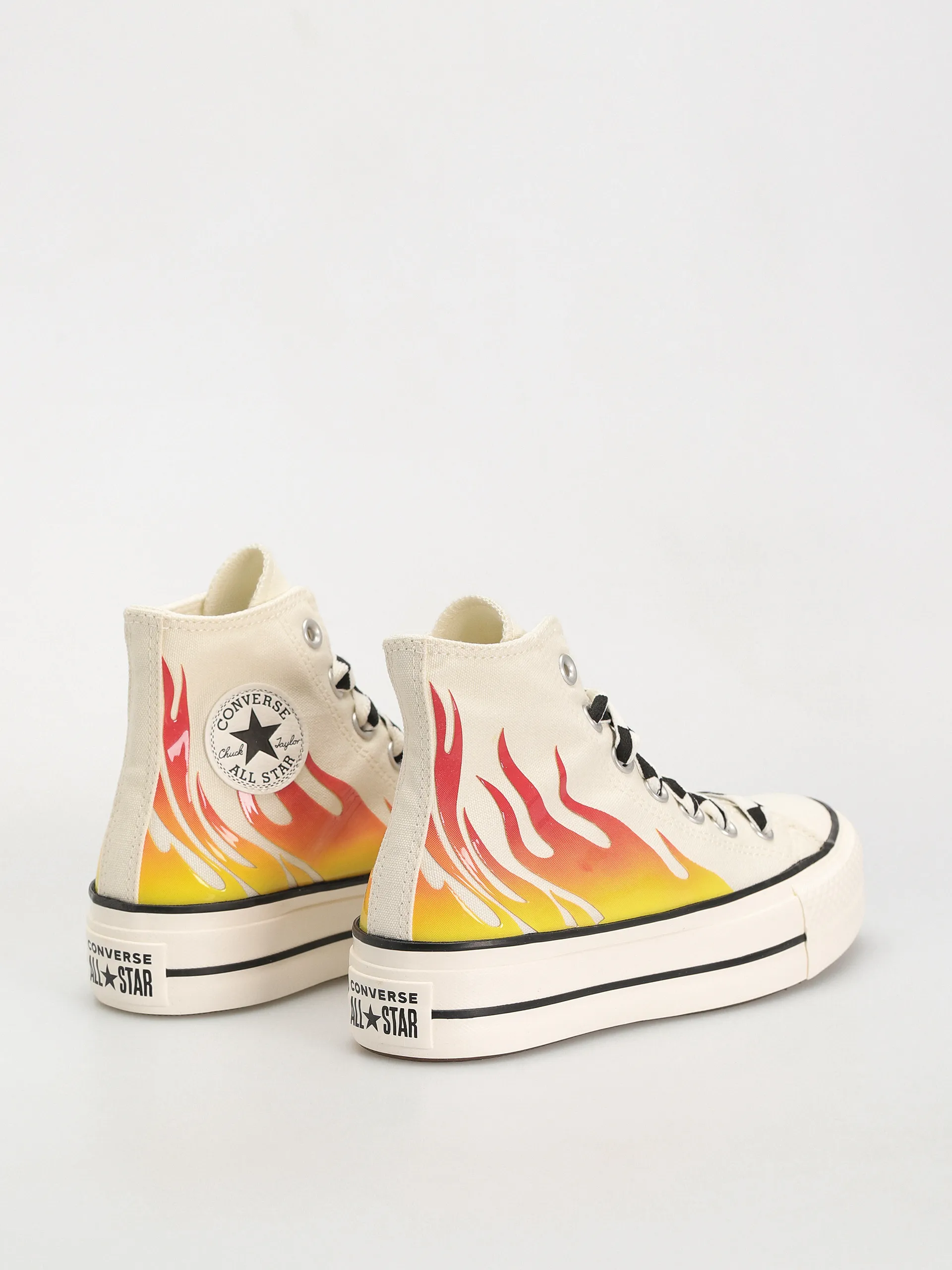 Converse Chuck Taylor All Star Lift Hi Chucks Wmn (flames/off white)