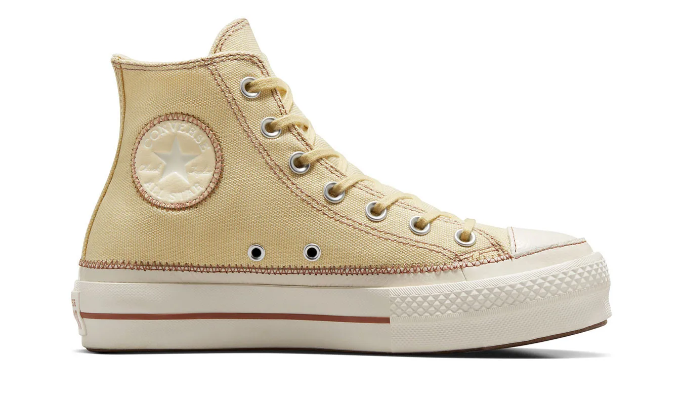 Converse Chuck Taylor All Star Lift Platform Contrast Stitching