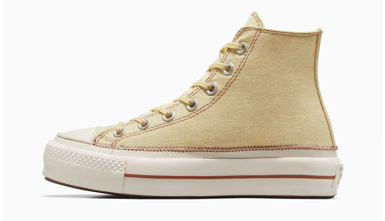 Converse Chuck Taylor All Star Lift Platform Contrast Stitching